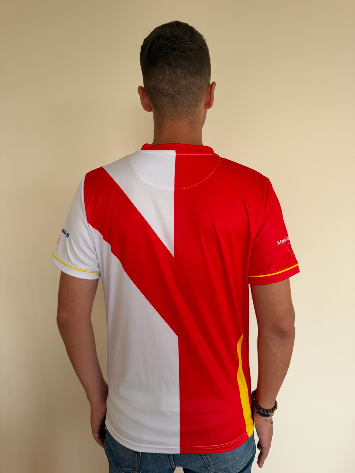 Camiseta Perú-España