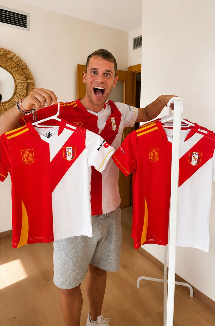 Camiseta NIÑOS Perú-España