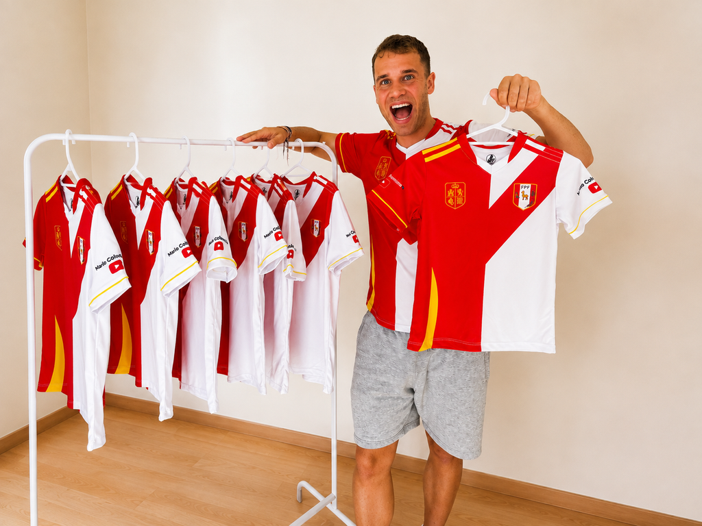 Camiseta NIÑOS Perú-España