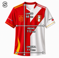Camiseta ADULTO Perú-España