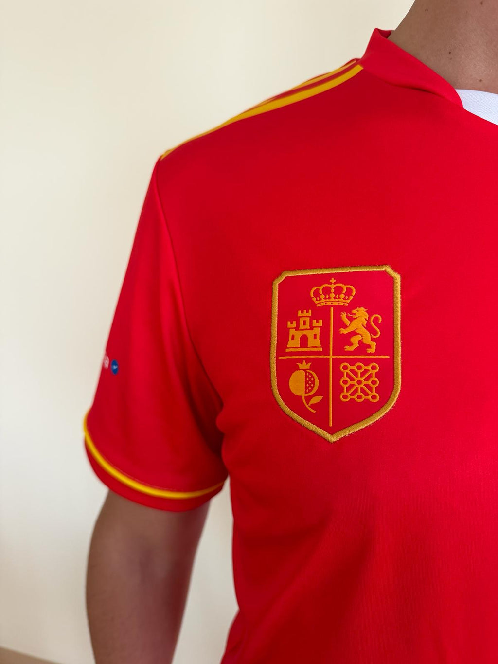 Camiseta Perú-España