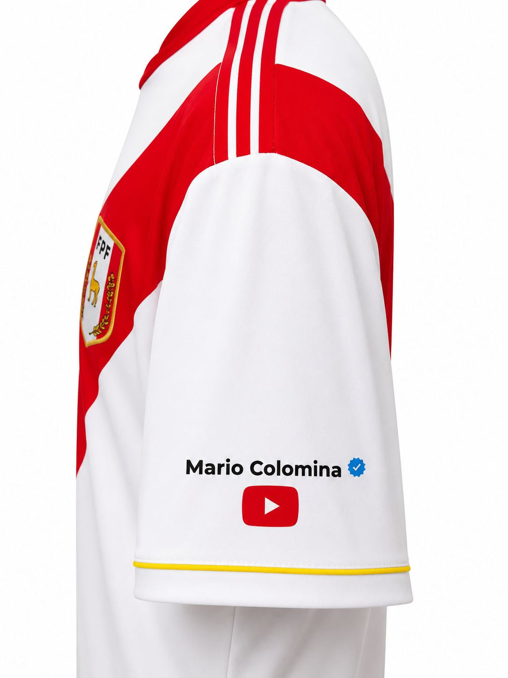 Camiseta Perú-España