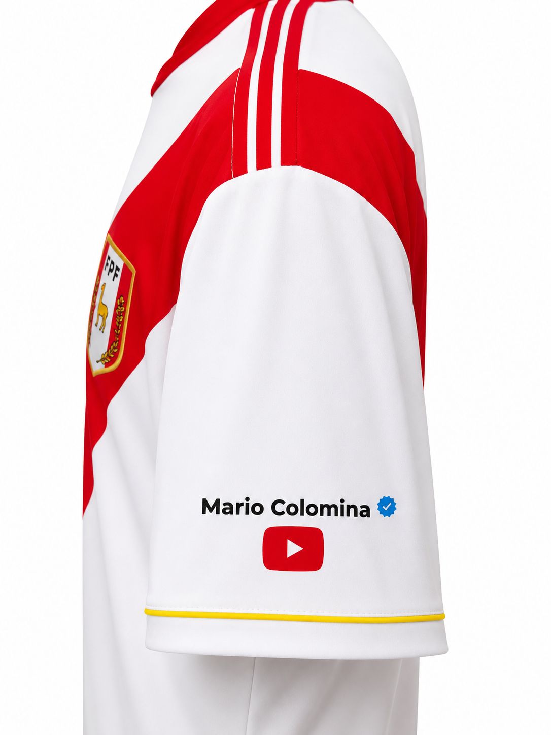 Camiseta Perú-España
