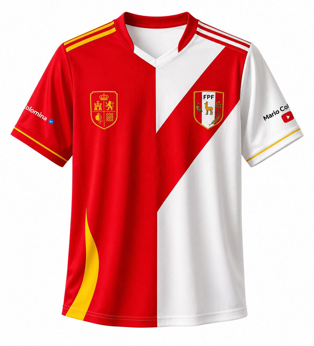Camiseta Perú-España