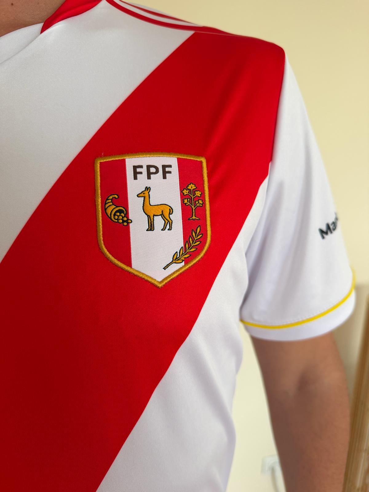 Camiseta Perú-España