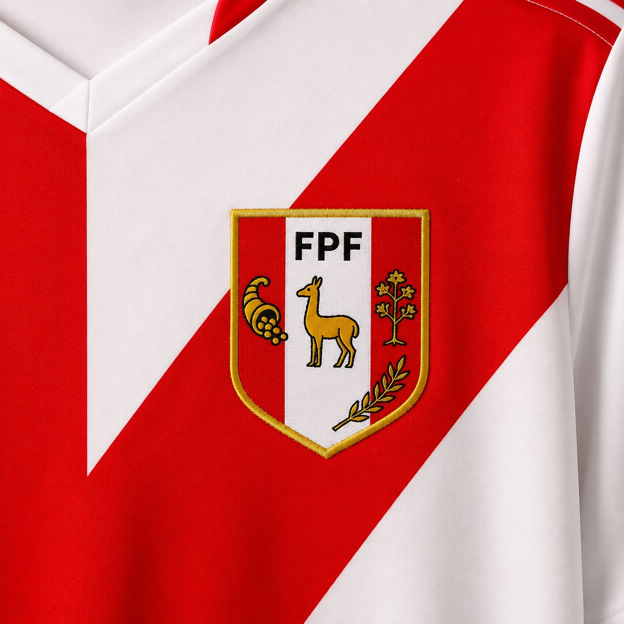 Camiseta Perú-España