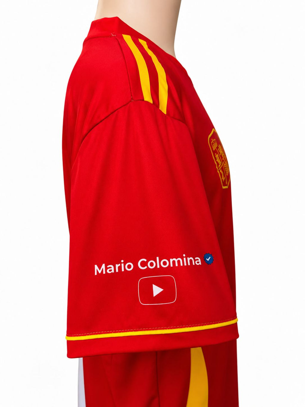 Camiseta Perú-España