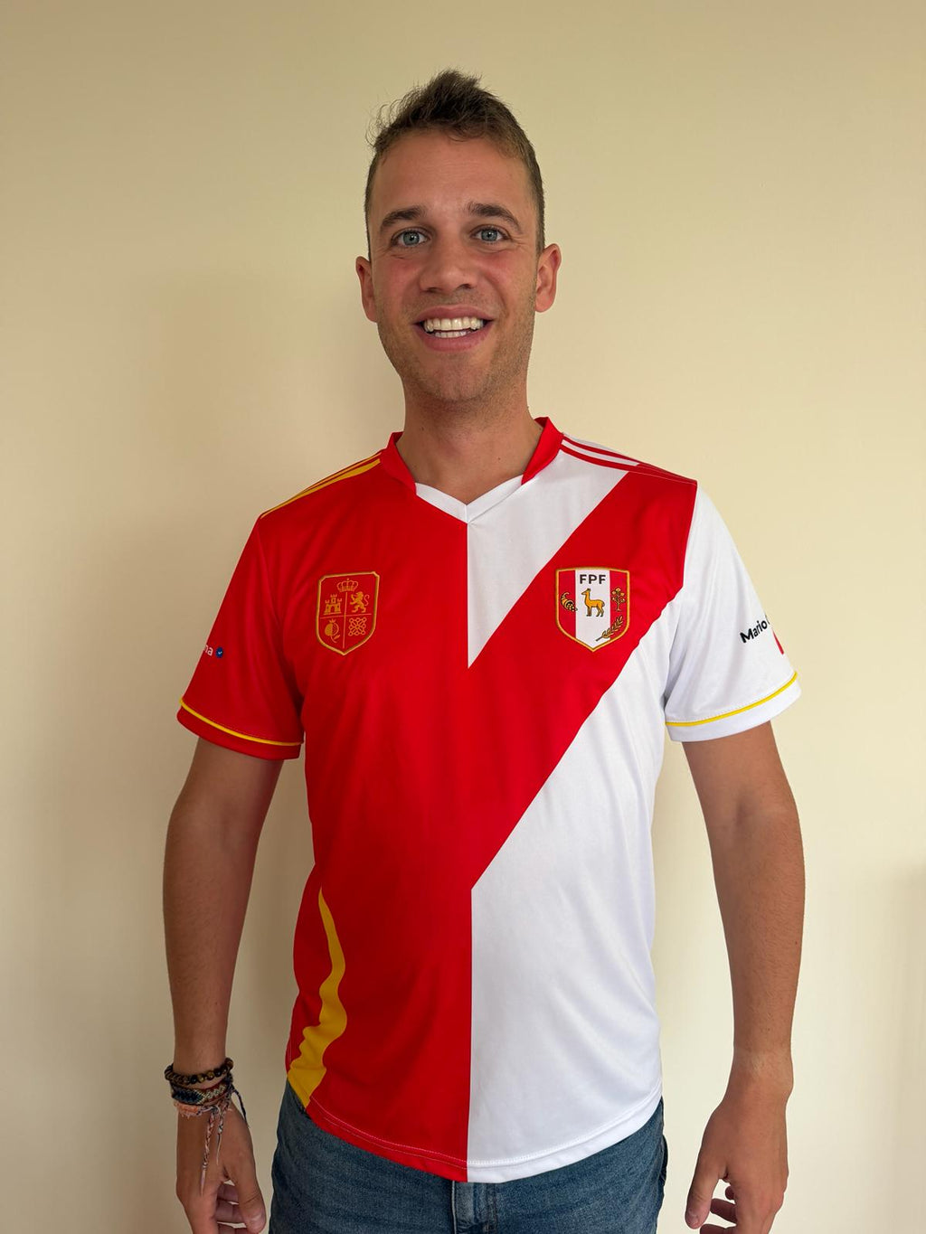 Camiseta Perú-España